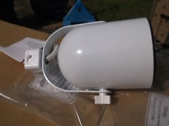 CR30W LSI Accent & Downlights Compact Roundback PAR30 White Flood Lamp Fixture