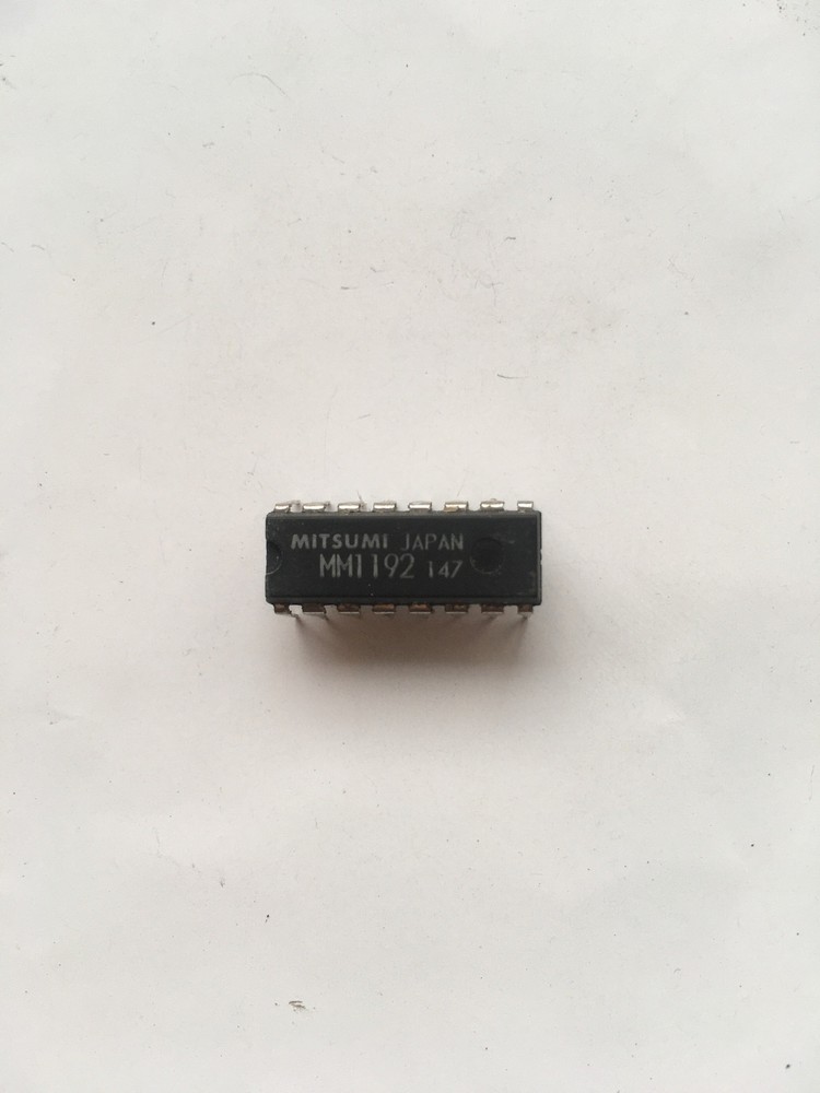 Mitsumi MM1192 MM1192XD HBS-Compatible Driver and Receiver DiP16 x 1pc