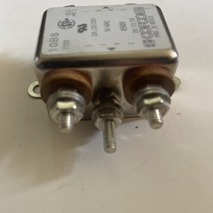 Corcom 10B6 F1410 EMI Filter 10A 115/250V 50-400Hz
