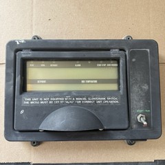 TRANSICOLD CARRIER 2100A, 2500A X2 CONTROL PANEL DISPLAY P/N: 91-00312-02