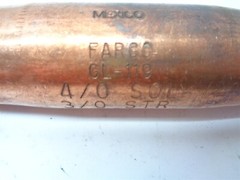 Hubbell GL119 Fargo Copperweld Automatic Splice For Copper .45″ -.46″