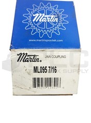 NEW MARTIN ML095 7/16 JAW COUPLING