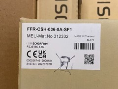Box of 12 – Schaffner Mitsubishi Electric FFR-CSH-036-8A-SF1 Noise Filter (NEW)