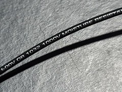Southwire #18awg Stranded Tinned Copper UL-1015 Hook-Up/Lead Wire Black /100ft