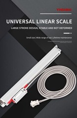 YHSINO KA600 Linear Scale Encoder Resolution 0.005mm Length KA600 1100 -1900mm