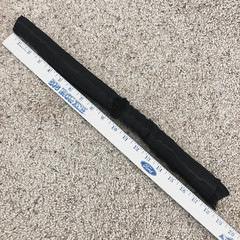 Braided Nylon Wire Cable Split Sleeve Cord Protector Pipe Cable Organizer Strap