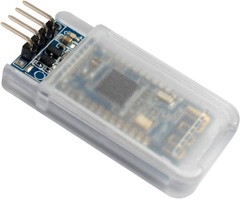 Compact HM-10 Bluetooth 4.0 BLE Module for Arduino – Easy 4PIN Connection