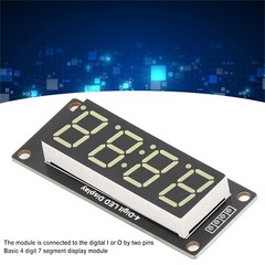 LED Digital Display Module 0.56in Screen 4 Digit 7 Segment PCB Board TM1637