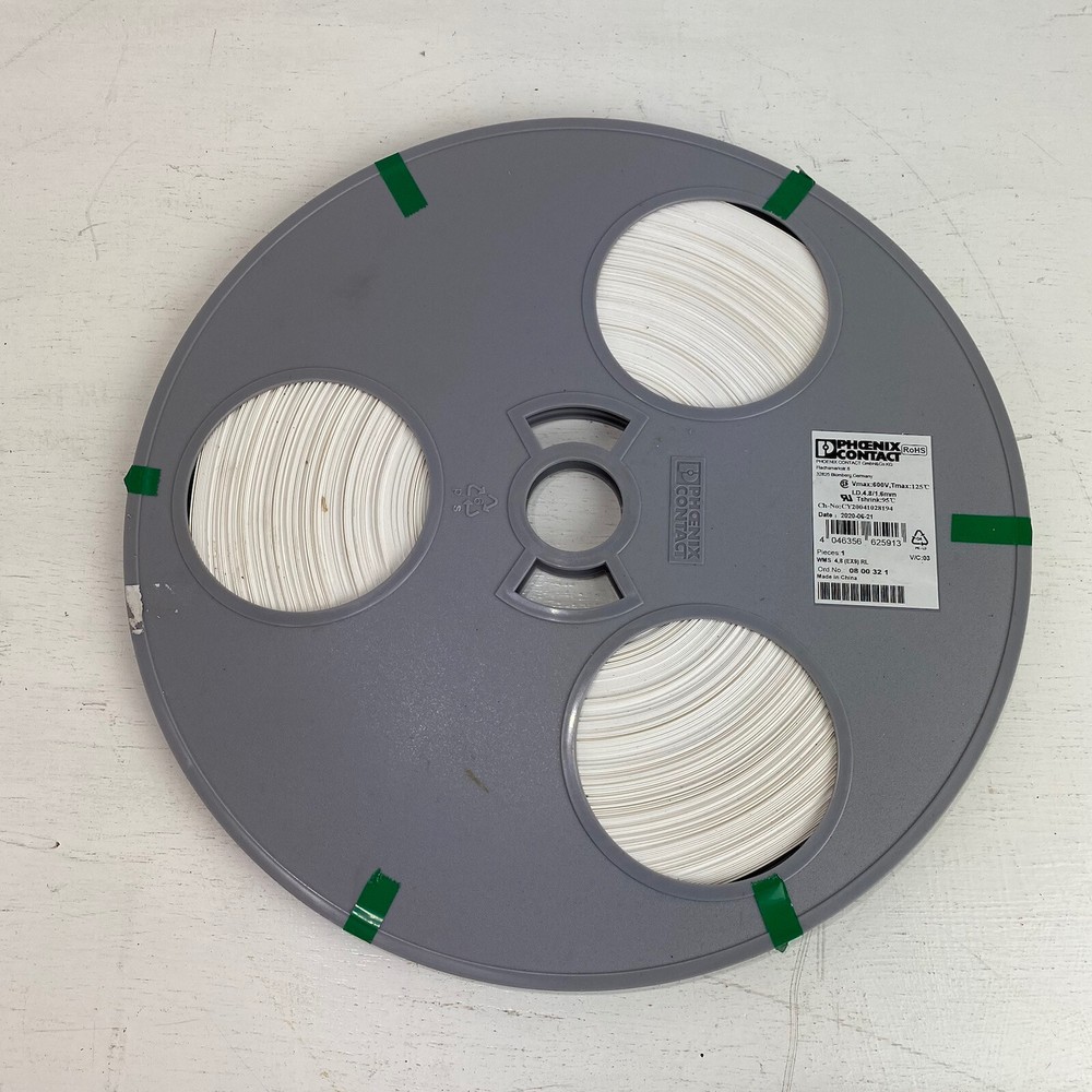 PHOENIX CONTACT Shrink Sleeve 0800321. WMS 4,8 (EX) RL
