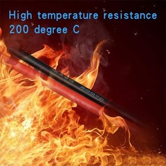 12 Gauge Silicone Wire Kit Red and Black Each 10ft Flexible 12 AWG Stranded T…