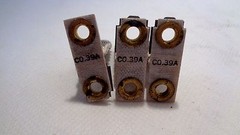 NEW IN BOX OF 3 GENERAL ELECTRIC CR123C0.39 OVERLOAD HEATER