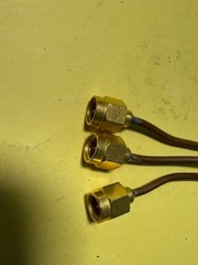 RF Copper Tube Semi Rigid N Male to N Male 12/14/32cm Test Cable Rohde & Schwarz