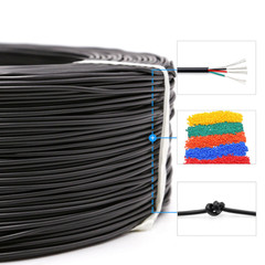UL2464 PVC Power Cable Wire 16AWG-30AWG Tinned Copper 2/3/4/5/6/7/8/9/10 Core