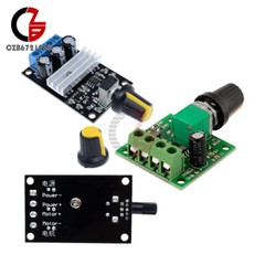 DC1.8V 3V 5V 6V 2A/DC 6V – 28V 3A PWM Motor Speed Regulator Switch Controller a
