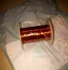 100g Weight Enamelled Copper Magnet Wire For DIY Motor Generator Coil Winding
