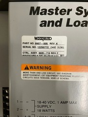 Used Woodward 9907-005 Power Supply Module UPS Fast Shipping *aa