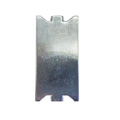 Safety Nail Plate Stud Guard Galvanized Steel 1.5″ x 3″ Pipe Wire Protector Lot