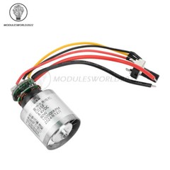 DC9V12V24V 100000RPM BLDC 3-Phase Ultra High Speed Brushless Motor w/ Driver Fan