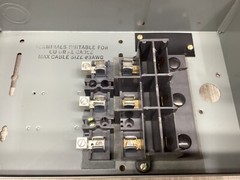 Westinghouse 373D878G02 Fusible Bus Plug Busway COP-321 240V 30A #03G131PR7*CO