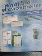Parallax Basic Stamp Board of Education USB Version, with books and electronic