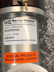 AMAT 3870-01244 NOR-CAL PNEUMATIC ISOLATION VALVE NW40 FLANGE, 170979