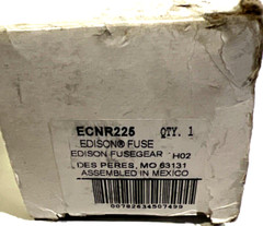 Edison Fuse ECNR225 225 Amp 250 vdc/vac