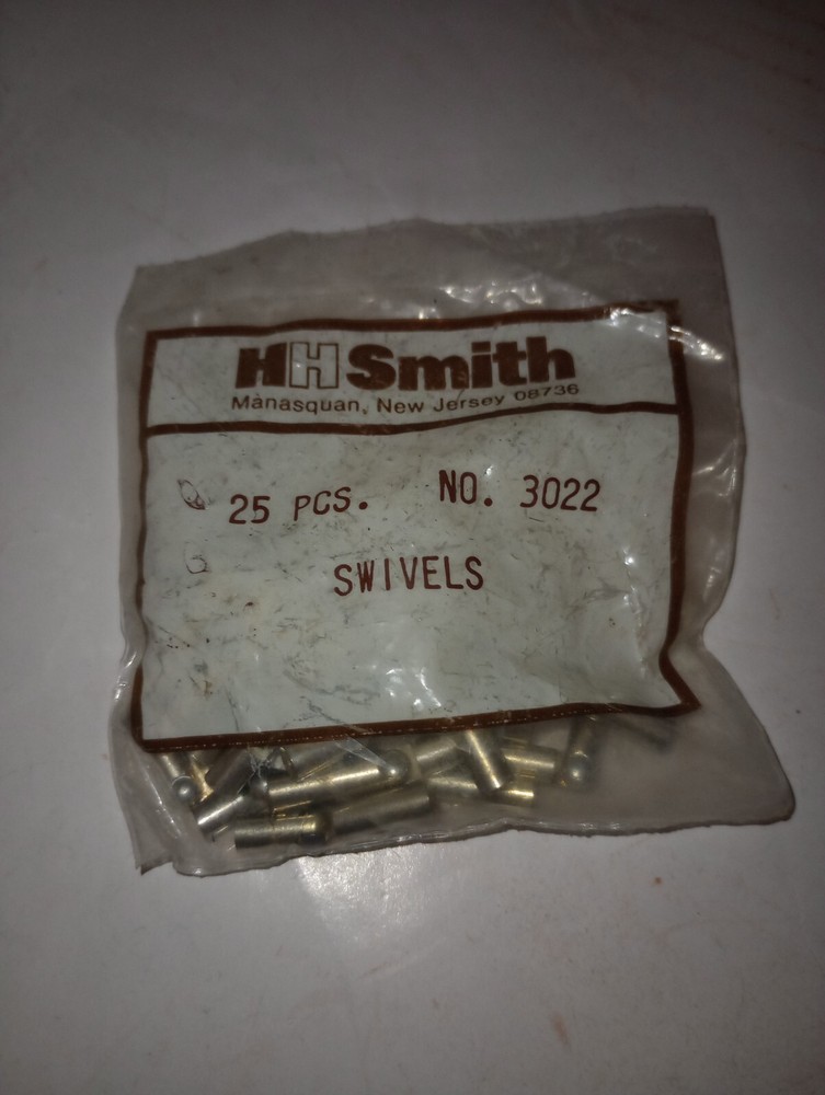NEW LOT OF 25 HH SMITH NO. 3022 FEMALE SWIVELS