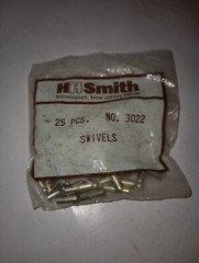 NEW LOT OF 25 HH SMITH NO. 3022 FEMALE SWIVELS