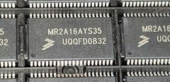 Freescale MR2A16AYS35 MRAM 4Mbit Parallel Interface 3.3V 44-Pin TSOP-II