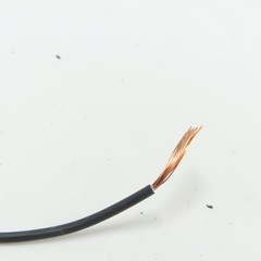14AWG Strand Copper Wire 230′ L E313389 SAE GXL J1128 125C Black