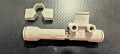 SMC Vacuum Ejector- Body Ported. Model ZH15DSA-08-10-10. New. Free shipping