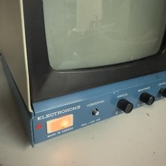 ElectroHome 12-687-03 Monitor 9 Video Gaming Vintage Made In Canada Gamer