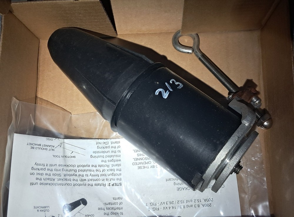 15KV Parking Bushing 200 Amps