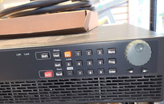 NEW BK Precision MR3K160120 DC Power Supply, 160V, 120A, 3000W Simulator Tested
