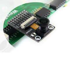 Camera Module OV5640 (B) Image Sensor 5 Megapixel (2592×1944) Fisheye Lens 3.3V