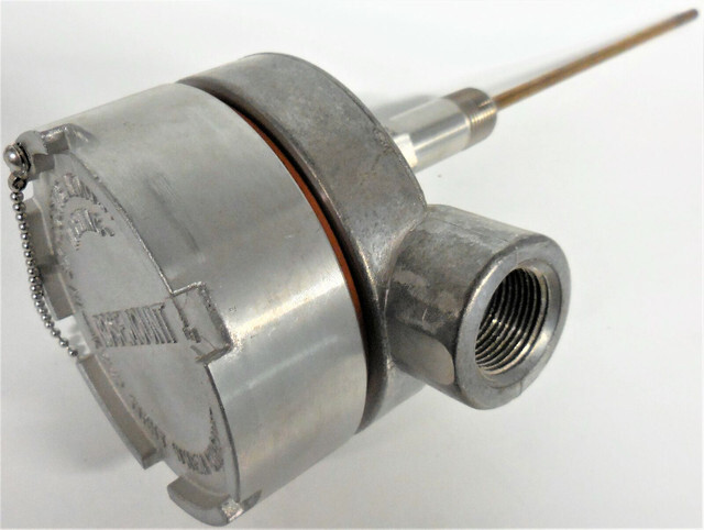 Rosemount Emerson 0078F21N00B060T22 78 Platinum Temp Sensor W/68F21N00B040T20
