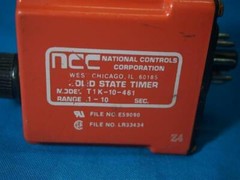 NCC T1K-10-461 T1K10461 Solid State Timer