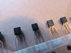 MPSA62 Central Semi Darlington PNP 20V 500mA 3-Pin TO-92 Rohs Pb Free, 25 pieces