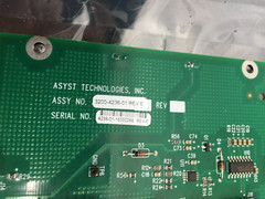 Asyst 3200-4236-01 Crossing Automation PCB Board Rev A, 104413