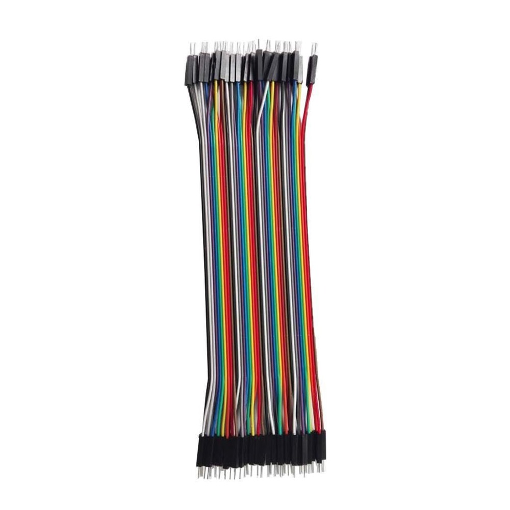 Dupont Line 40pcs Multicolored Dupont Wire 40pin Male To