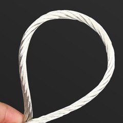 Copper/Tin Plated Round Twisted Wire Fabric Braided Cable Flex 2.5mm²-120mm²