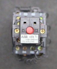 ABB Power Contactor with Jack BC25-22-00 + WB75 + RV BC6/250 + CA7-10 25A