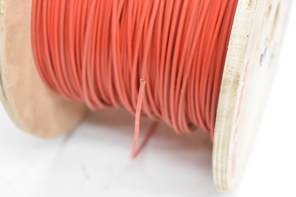 Wiremaster M22759/12-14-2 Nickel Plated Copper PTFE Hook Up Wire, 1 ft. Per Lot