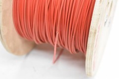 Wiremaster M22759/12-14-2 Nickel Plated Copper PTFE Hook Up Wire, 1 ft. Per Lot
