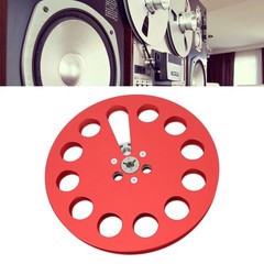 1/4 7 Inch Empty Tape Reel Aluminum Alloy Universal Open Reel Sound Tape Em FRKT