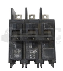 NEW I-T-E BQ3B015 CIRCUIT BREAKER 15A 3POLE 240VAC LP-9292 *READ*