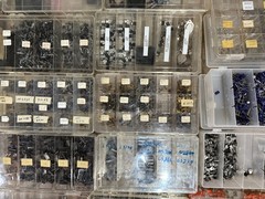 Lot of Assorted Electrical Components Parts Capacitors Transistors Resistors