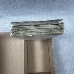 Dottie # 68 Sound Barrier Pads 1/8″ x 6″ x 8″ Pads – 12 Count