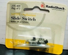 NEW OLD STOCK ARCHER 275-409 SLIDE SWITCH (2)