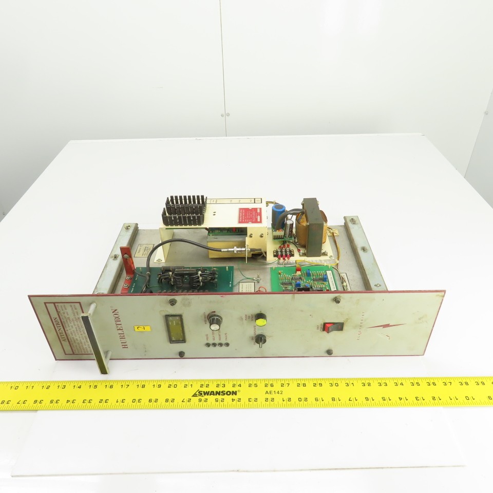 Hurletron 1474 992625 Negative ESA Chassis 115/230V AC In
